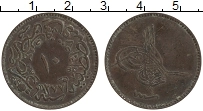 Продать Монеты Египет 10 пар 0 Медь