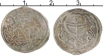 Продать Монеты Саксония 3 пфеннига 1677 Серебро