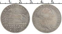 Продать Монеты Брауншвайг-Люнебург 1/3 талера 1787 Серебро
