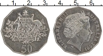 Продать Монеты Австралия 50 центов 2001 Медно-никель