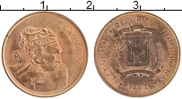 Продать Монеты Доминиканская республика 1 сентаво 1984 Медь