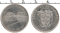Продать Монеты Панама 25 сентесимо 2005 Медно-никель