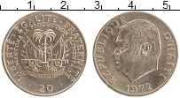 Продать Монеты Гаити 20 сантим 1970 Медно-никель