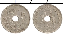Продать Монеты Бельгия 5 сантим 1932 Медно-никель