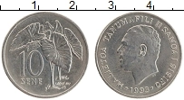 Продать Монеты Самоа 10 сене 1993 Медно-никель