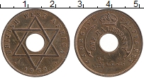 Продать Монеты Западная Африка 1/2 пенни 1952 Бронза