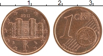 Продать Монеты Италия 1 евроцент 2002 сталь с медным покрытием