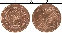 Продать Монеты Австрия 2 евроцента 2002 сталь с медным покрытием