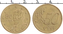 Продать Монеты Греция 50 евроцентов 2008 Латунь