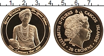 Продать Монеты Теркc и Кайкос 20 крон 2000 Серебро