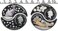 Продать Монеты Фиджи 1 доллар 2011 Серебро