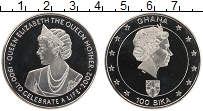 Продать Монеты Гана 100 сика 2002 Медно-никель