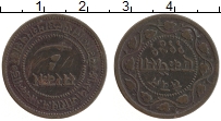 Продать Монеты Барода 1 пайс 1889 Медь