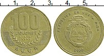 Продать Монеты Коста-Рика 100 колон 2000 Латунь