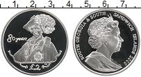 Продать Монеты Сандвичевы острова 2 фунта 2006 Серебро