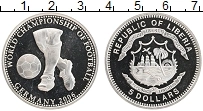 Продать Монеты Либерия 5 долларов 2006 Серебро