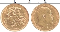 Продать Монеты Великобритания 1/2 соверена 1906 Золото