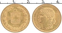Продать Монеты Швейцария 20 франков 1883 Золото