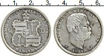 Продать Монеты Гавайские острова 1/2 доллара 1883 Серебро