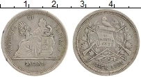 Продать Монеты Гватемала 25 сентаво 1881 Серебро