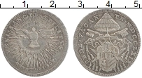 Продать Монеты Ватикан 1/5 скудо 1704 Серебро