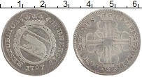 Продать Монеты Берн 10 крейцеров 1778 Серебро