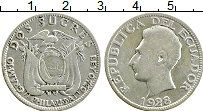 Продать Монеты Эквадор 2 сукре 1930 Серебро