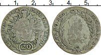 Продать Монеты Венгрия 20 крейцеров 1773 Серебро