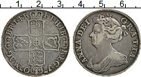 Продать Монеты Великобритания 1 шиллинг 1709 Серебро