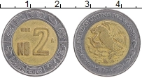 Продать Монеты Мексика 2 песо 1992 Биметалл