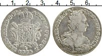 Продать Монеты Австрийские Нидерланды 1/2 дукатона 1754 Серебро