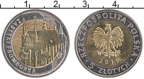 Продать Монеты Польша 5 злотых 2019 Биметалл
