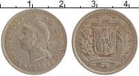 Продать Монеты Доминиканская республика 5 сентаво 1974 Медно-никель