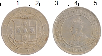 Продать Монеты Ямайка 1/2 пенни 1914 Медно-никель
