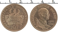 Продать Монеты Монако 10 франков 1989 Медно-никель