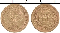 Продать Монеты Перу 25 сентаво 1965 Латунь