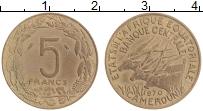 Продать Монеты Камерун 5 франков 1958 Бронза