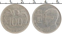 Продать Монеты Южная Корея 100 вон 1960 Медно-никель