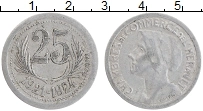 Продать Монеты Франция 25 сантим 1924 Алюминий