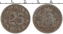 Продать Монеты Аахен 25 пфеннигов 1920 Железо