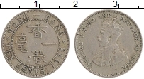 Продать Монеты Гонконг 10 центов 1937 Медно-никель