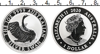 Продать Монеты Австралия 1 доллар 2020 Серебро