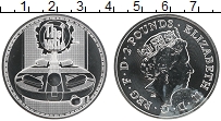 Продать Монеты Великобритания 2 фунта 2021 Серебро