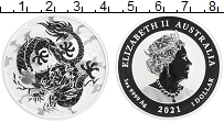 Продать Монеты Австралия 1 доллар 2021 Серебро
