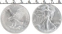Продать Монеты США 1 доллар 2021 Серебро