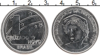 Продать Монеты Бразилия 1 крузадо 1989 Медно-никель