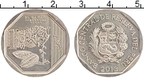 Продать Монеты Перу 1 соль 2013 