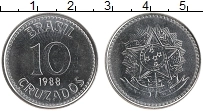 Продать Монеты Бразилия 100 крузадо 1985 Медно-никель