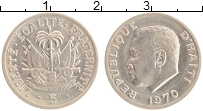 Продать Монеты Гаити 5 сантим 1958 Медно-никель