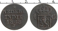 Продать Монеты Нидерландская Индия 1 цент 1839 Медь